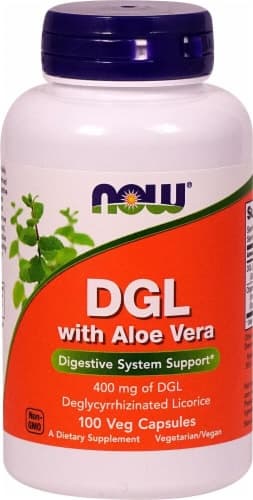 Now   Dgl With Aloe Vera
