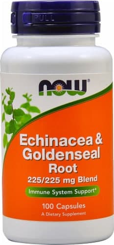 Now Echinacea & Goldenseal Root Capsules