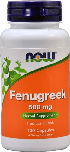 Now Foods  Fenugreek