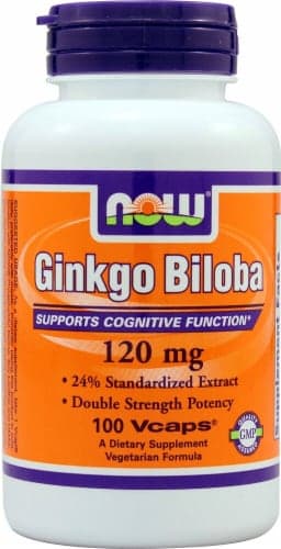 Now   Double Strength Ginkgo Biloba