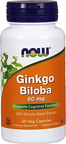 Now   Ginkgo Biloba