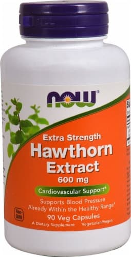 Now Foods  Extra Strength Hawthorn Extract