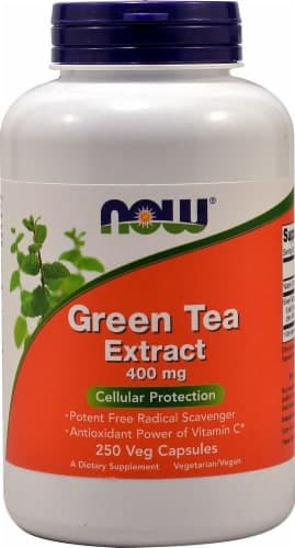 Now Foods Green Tea Extract Veg Capsules