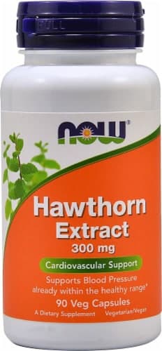 Now  Hawthorn Extract