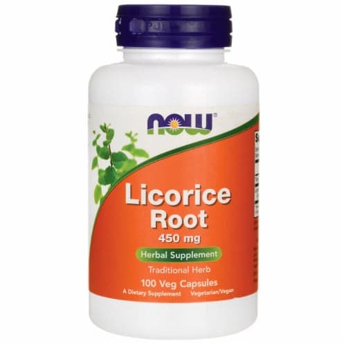 Now Foods Licorice Root 100 Veg Caps