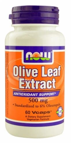 Now Foods Olive Leaf Extract Veg Capsules