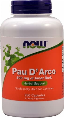 Now   Pau D'Arco