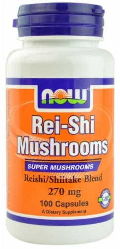 Now Foods Rei-Shi Mushrooms Capsules