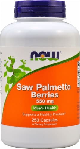 Now   Saw Palmetto Berries