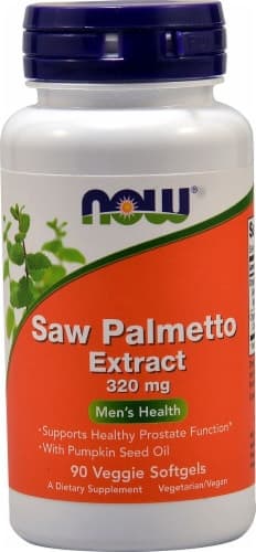 Now Foods Saw Palmetto Extract Veggie Softgels