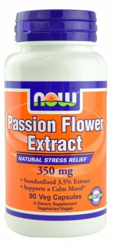 Now Foods Passion Flower Extract Veg Capsules