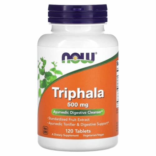 Now Foods Triphala