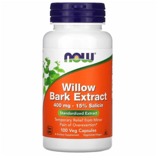 Now Foods Willow Bark Extract Capsules