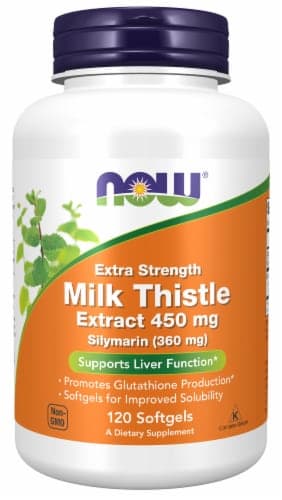 Now Foods Extra Strength Silymarin Milk Thistle Extract