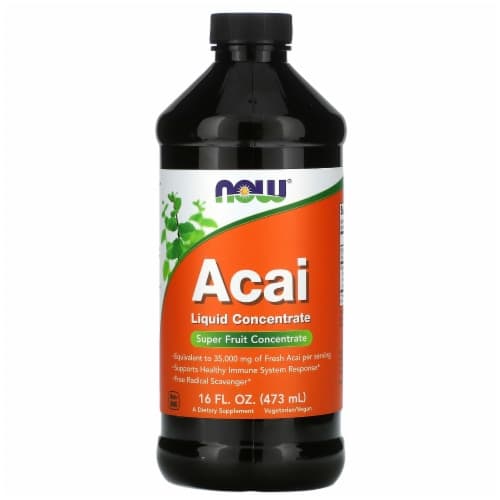 Now Foods Acai Liquid Concentrate 