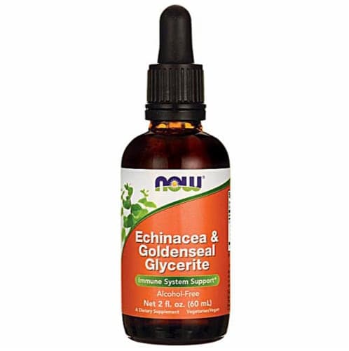 Now Foods  Echinacea & Goldenseal Glycerite Alcohol Free