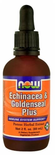 Now Foods  Echnacea & Goldenseal Plus