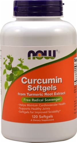 Now Foods  Curcumin Softgels