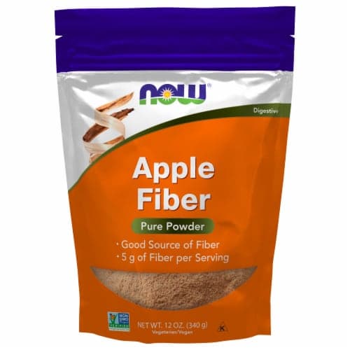 Now Foods Pure Apple Fiber