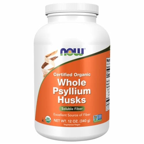 Now Foods Organic Whole Psyllium Husks