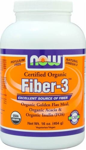Now Foods  Certified Organic Fiber