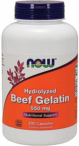 Now Foods  Hydrolyzed Beef Gelatin