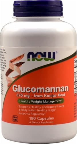 Now Foods  Glucomannan