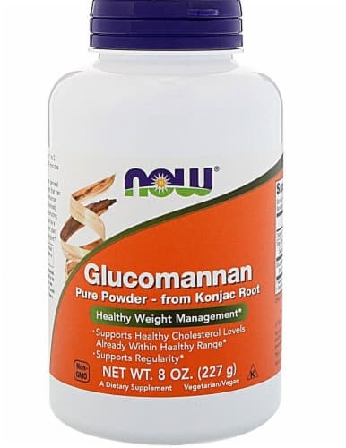 Now Foods  Glucomannan Pure Powder