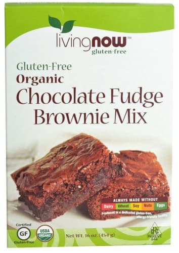 Living Now Gluten-Free Organic Chocolate Fudge Brownie Mix