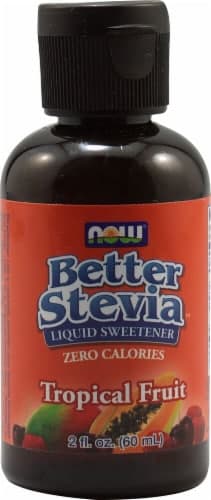 Now Foods  Betterstevia Liquid Sweetener   Tropical Fruit