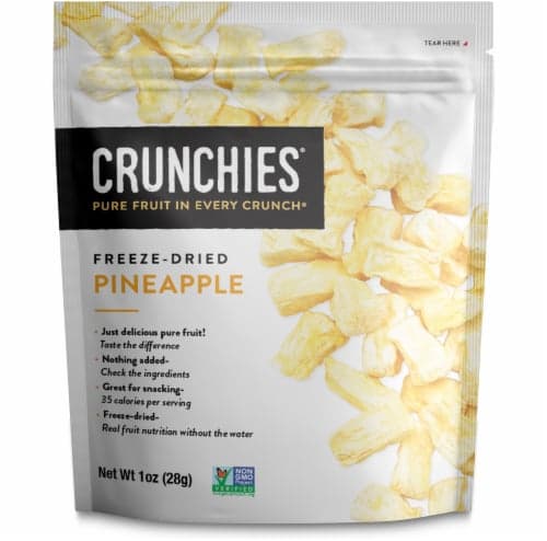 Crunchies Freeze-Dried Pineapple