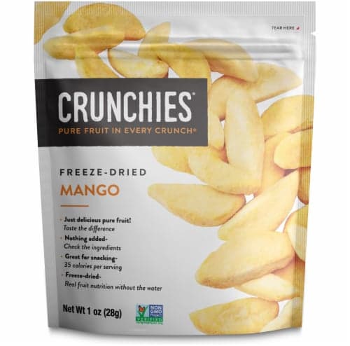 Crunch Freeze-Dried Mango