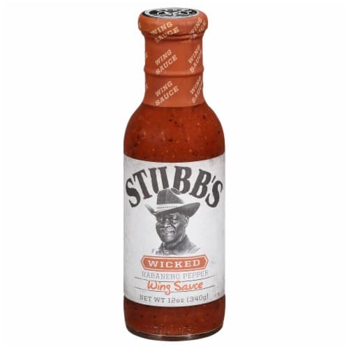 Sb'S Wicked Habanero Pepper Wing Sauce