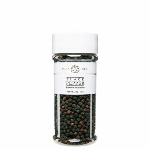 India Tree Telicherry Black Peppercorn