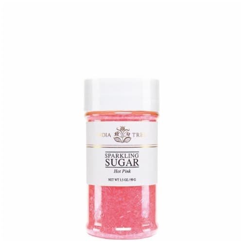 India Tree Hot Pink Sparkling Sugar