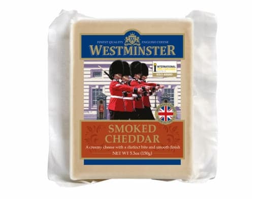 Westminster Smoked Cheddar Cheese