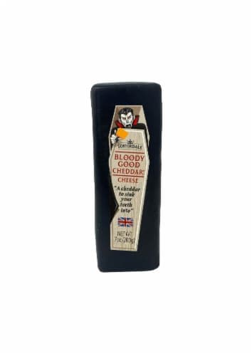 Somerdale Bloody Good Cheddar Cheese