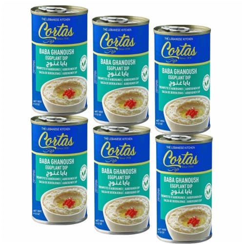 Cortas- Baba Ghanoush Eggplant Dip