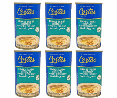 Cortas- Hummus Tahina Chickpea Dip 
