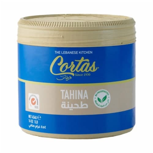 Cortas - Tahina, All Natural Sesame Paste