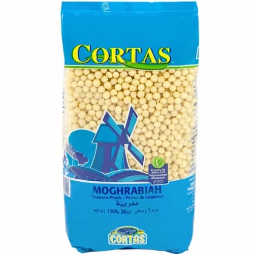 Cortas - Premium Couscous Pearls, Moghrabiah