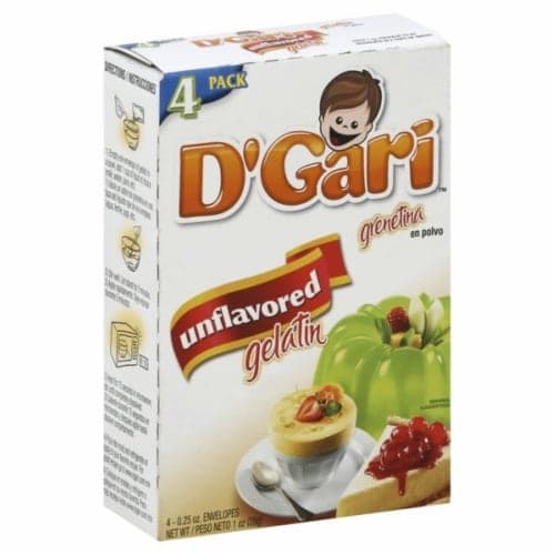 D'Gari Unflavored Gelatin