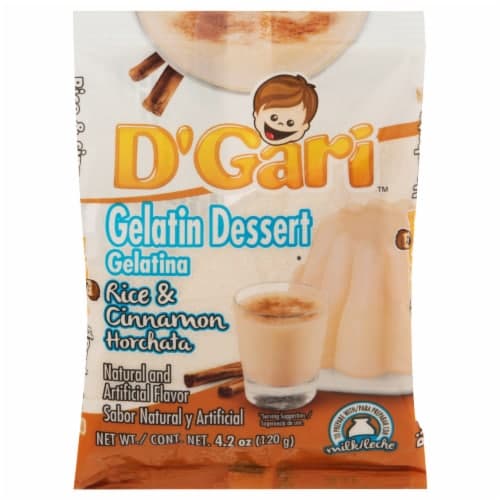 D'Gari Rice & Cinnamon Horchata Gelatin Dessert Mix