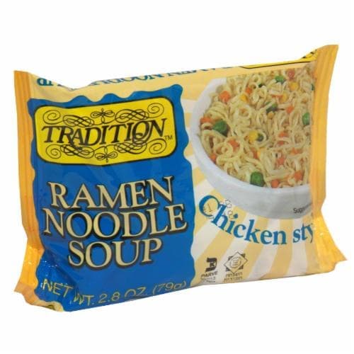 Tradition Soup Ramen Chicken Low Fat