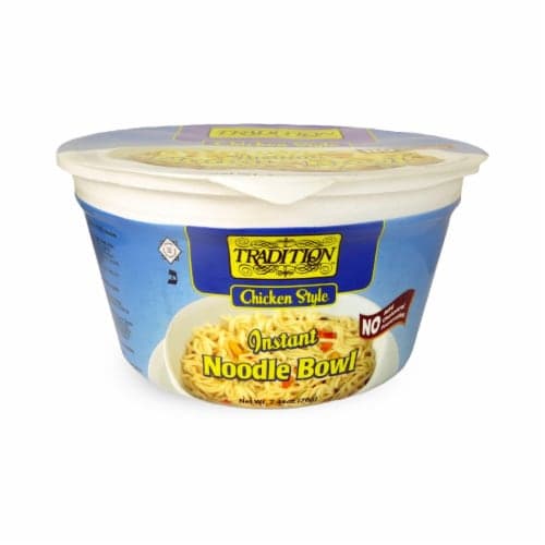 Tradition Chicken Instant Noodle Bowl