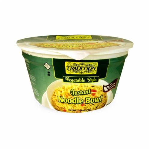 Tradition Vegetable Instant Noodle Soup