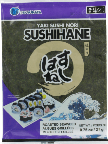 Takaokaya Happy Yaki Sushi Nori Sushihane