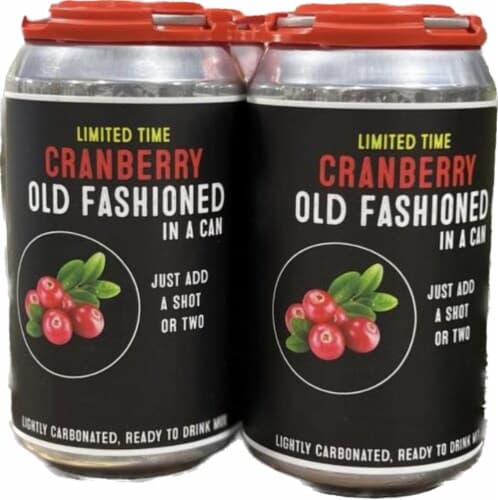 Old Fashioned Cranberry Ready-To-Drink Mocktail/Cocktail Mixer