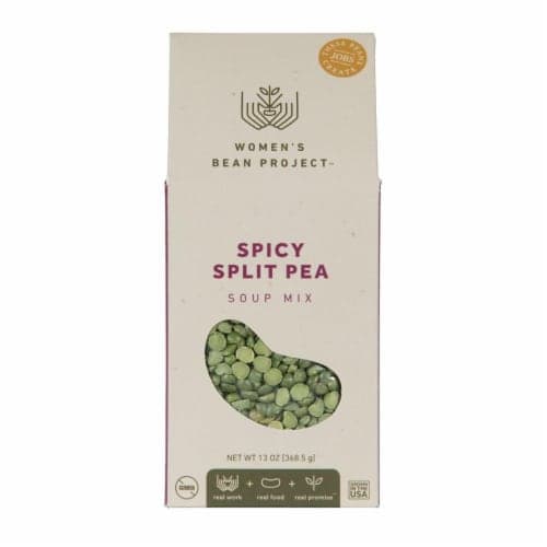 Women'S Bean Project Spicy Split Pea Soup Mix