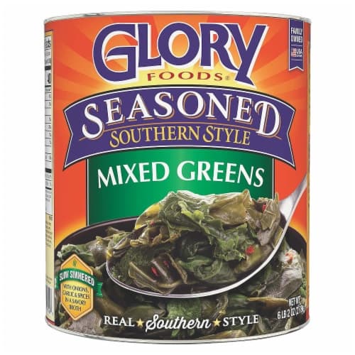 Glory Foods Seasoned Southern Style Mixed Greens